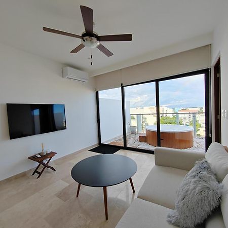 New & Equipped Apartment Steps From The Beach With Pool Jacuzzi By Yeah Πλάγια Ντελ Κάρμεν Εξωτερικό φωτογραφία
