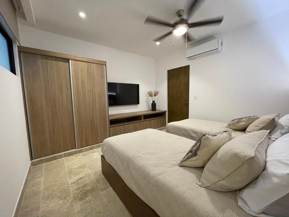 New & Equipped Apartment Steps From The Beach With Pool Jacuzzi By Yeah Πλάγια Ντελ Κάρμεν Εξωτερικό φωτογραφία