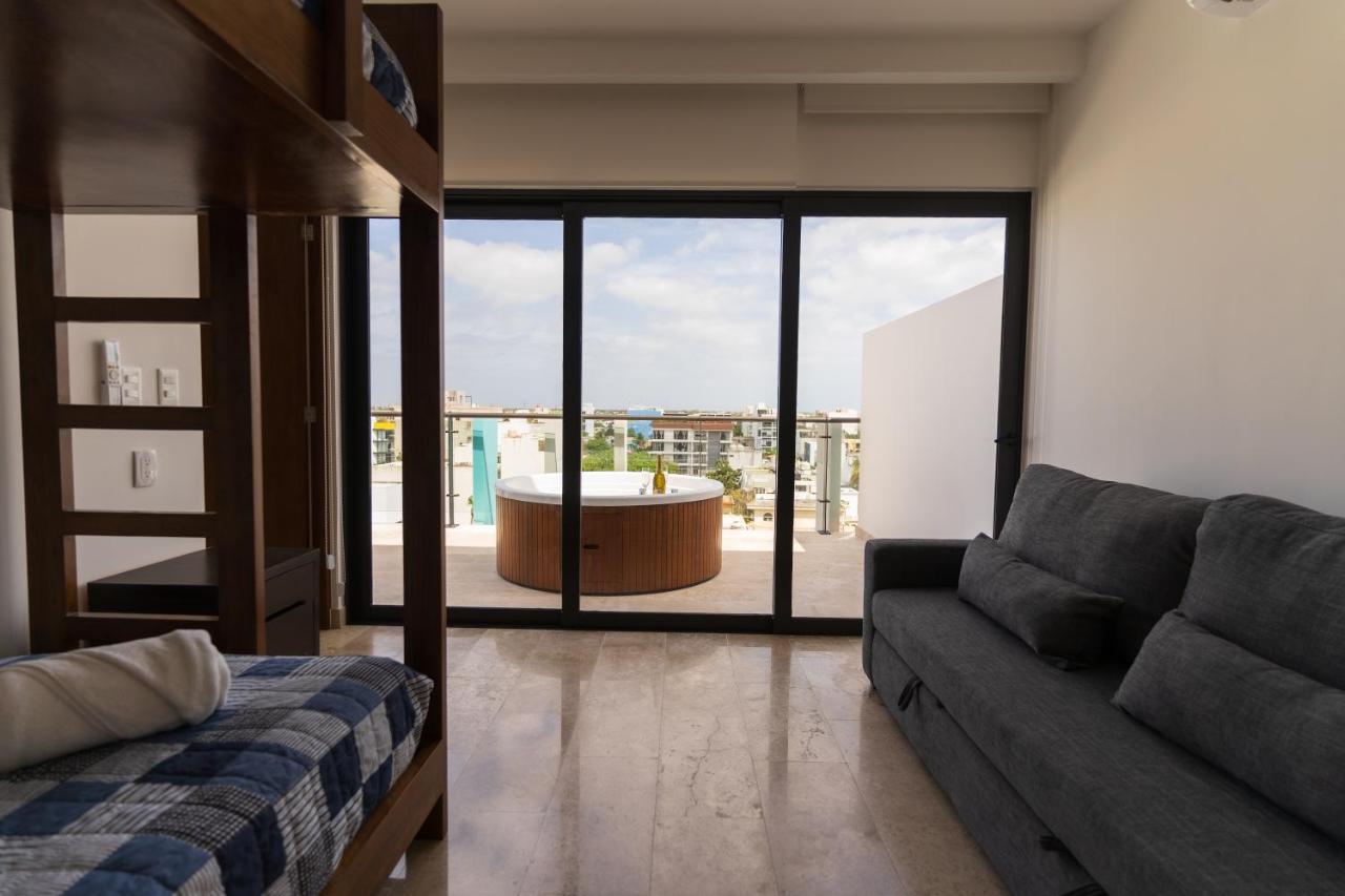 New & Equipped Apartment Steps From The Beach With Pool Jacuzzi By Yeah Πλάγια Ντελ Κάρμεν Εξωτερικό φωτογραφία