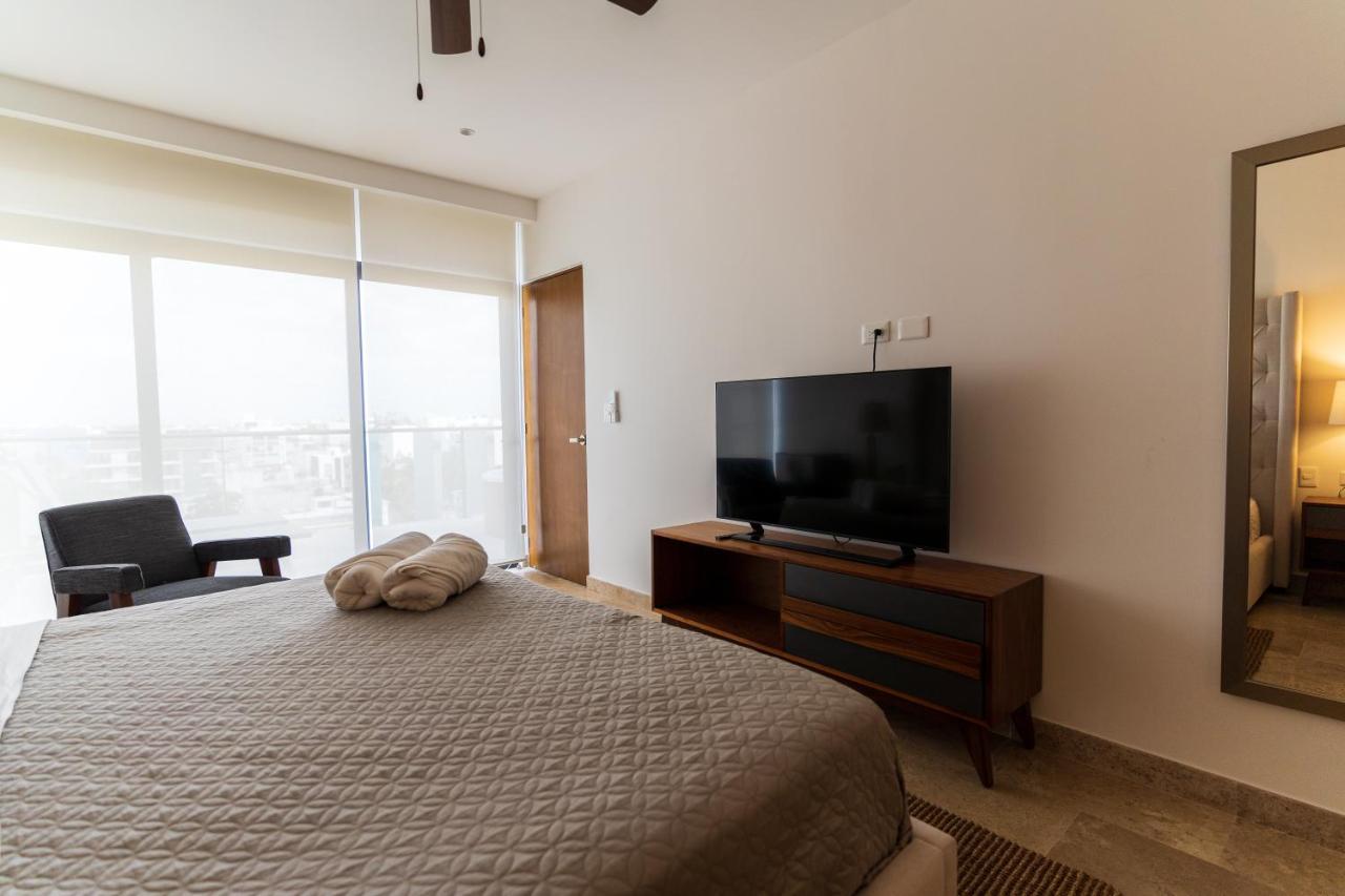 New & Equipped Apartment Steps From The Beach With Pool Jacuzzi By Yeah Πλάγια Ντελ Κάρμεν Εξωτερικό φωτογραφία