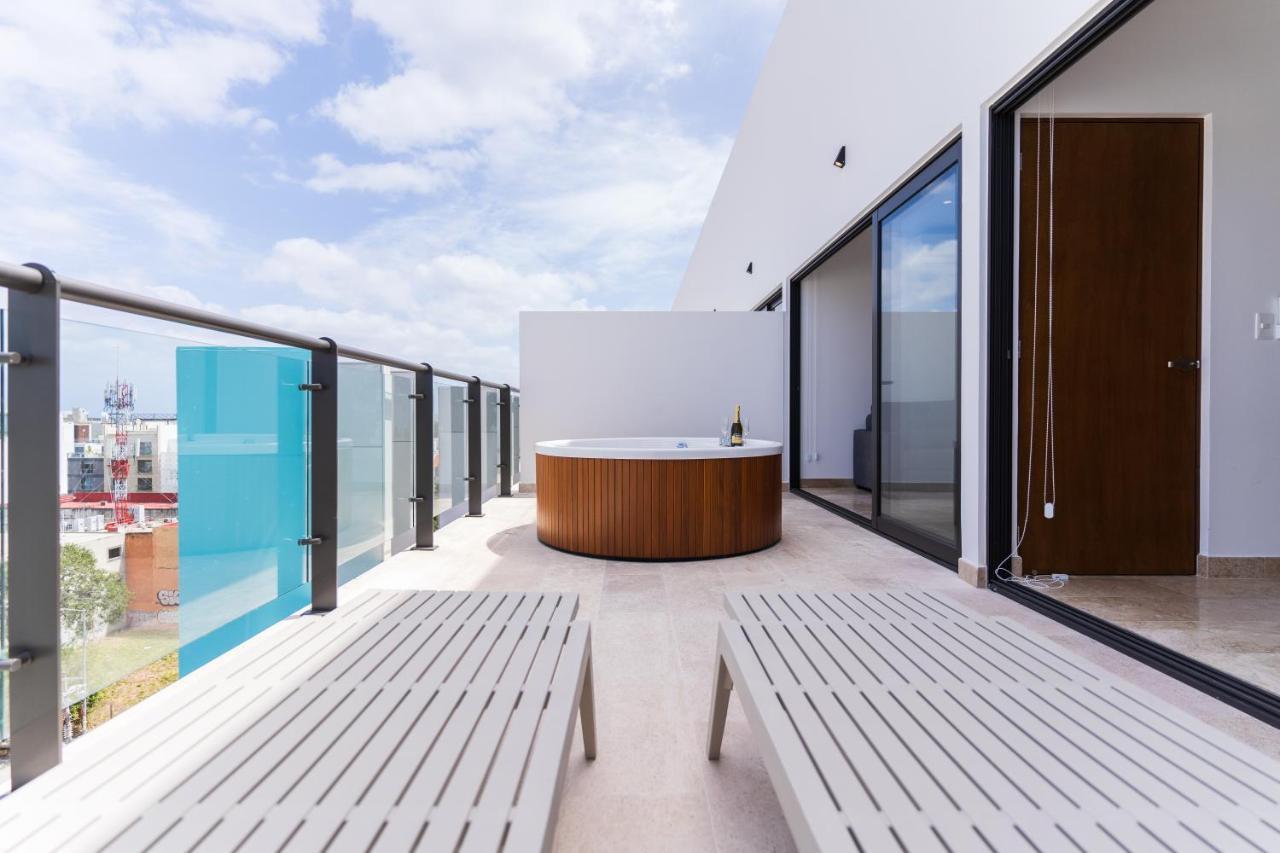 New & Equipped Apartment Steps From The Beach With Pool Jacuzzi By Yeah Πλάγια Ντελ Κάρμεν Εξωτερικό φωτογραφία