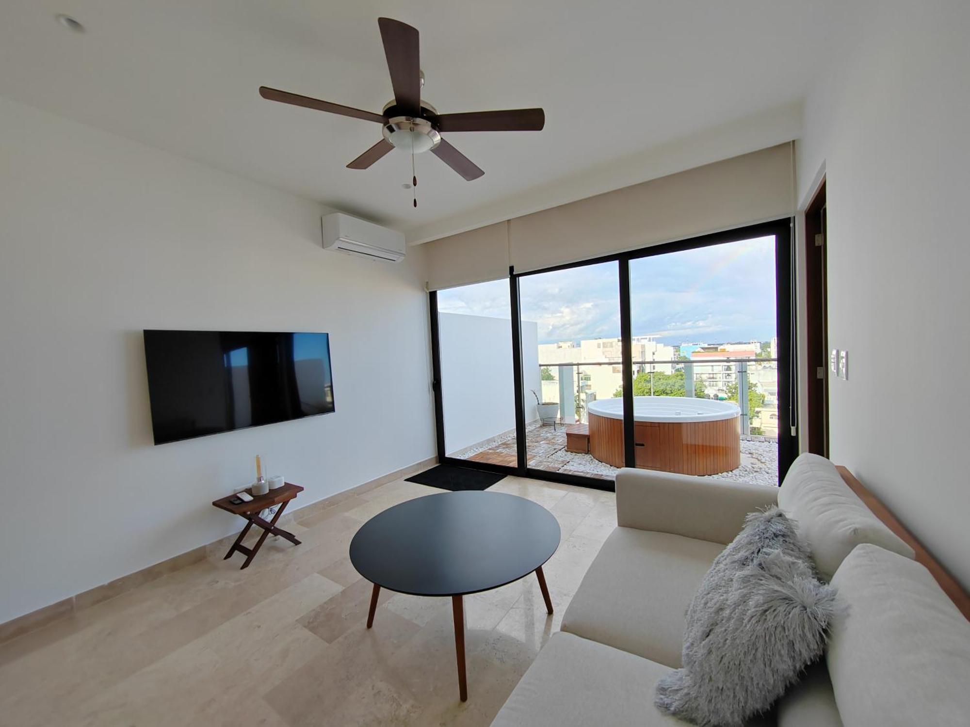 New & Equipped Apartment Steps From The Beach With Pool Jacuzzi By Yeah Πλάγια Ντελ Κάρμεν Εξωτερικό φωτογραφία