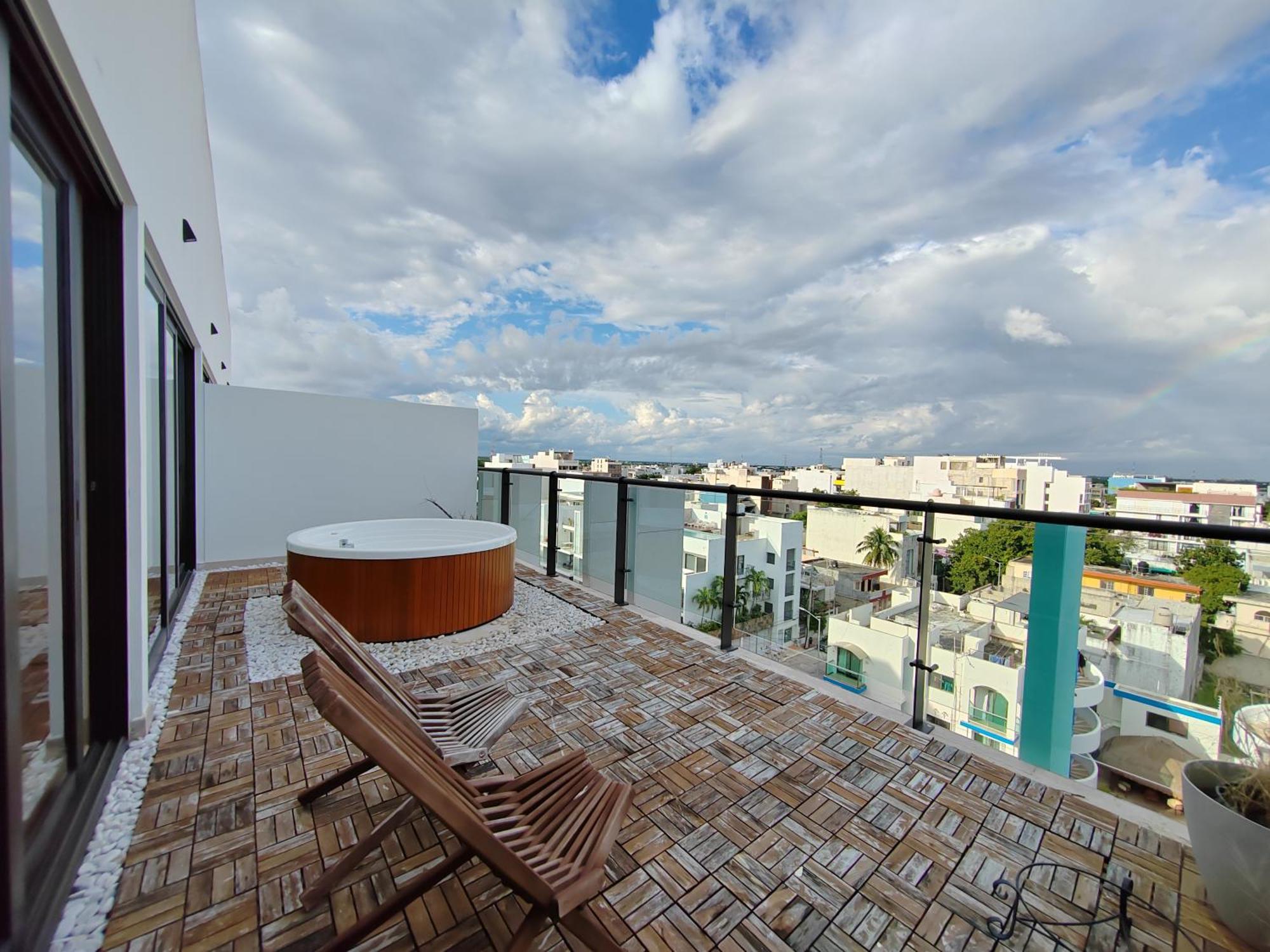New & Equipped Apartment Steps From The Beach With Pool Jacuzzi By Yeah Πλάγια Ντελ Κάρμεν Εξωτερικό φωτογραφία